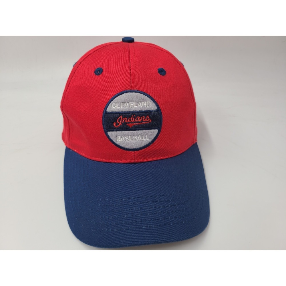 Vintage Cleveland Indians Baseball 2005 Lincoln Mercury Adjustable Hat Cap MLB‎